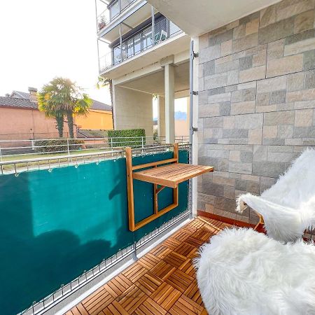 Bright Tiny Studio - Shared Pool & Sauna - Free Parking - Air Condition Muralto المظهر الخارجي الصورة