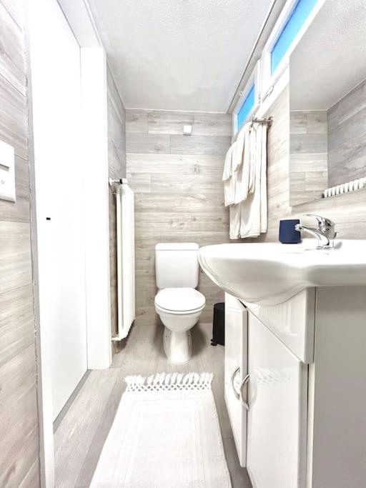 Bright Tiny Studio - Shared Pool & Sauna - Free Parking - Air Condition Muralto المظهر الخارجي الصورة