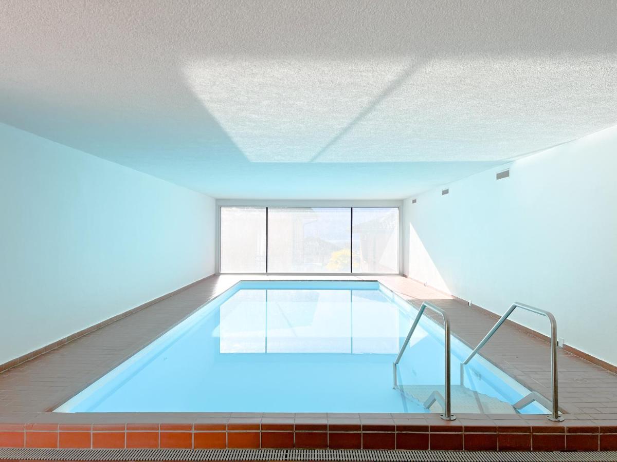 Bright Tiny Studio - Shared Pool & Sauna - Free Parking - Air Condition Muralto المظهر الخارجي الصورة