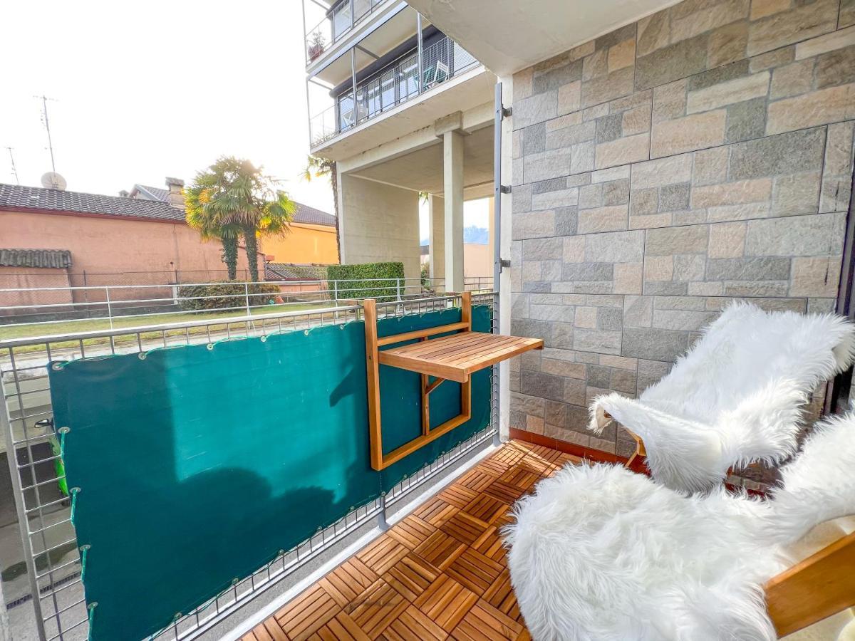 Bright Tiny Studio - Shared Pool & Sauna - Free Parking - Air Condition Muralto المظهر الخارجي الصورة